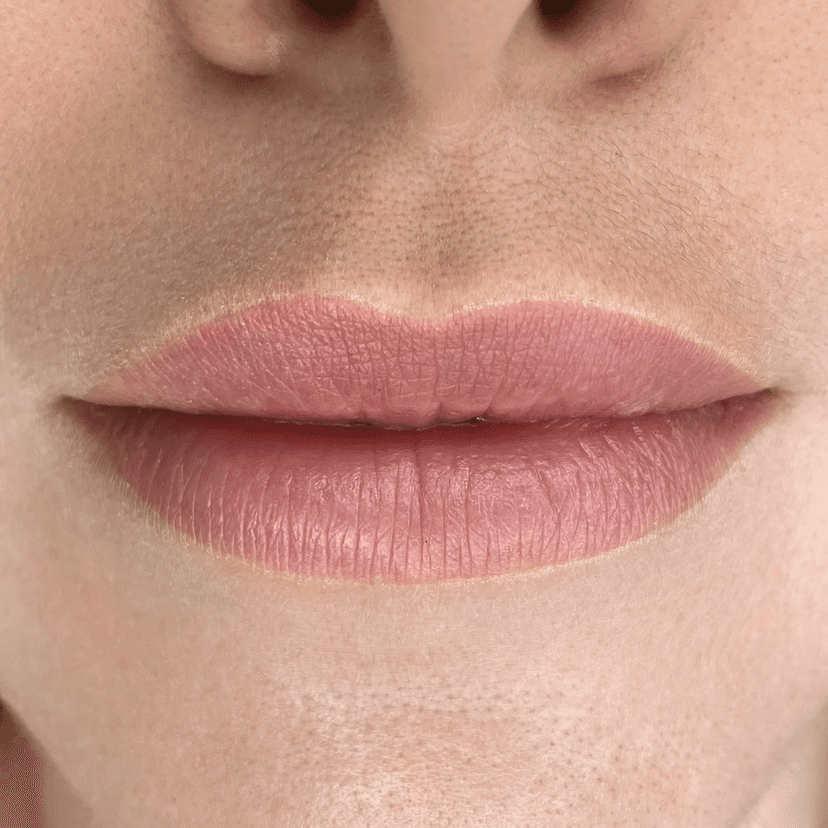 Результат перманента губ