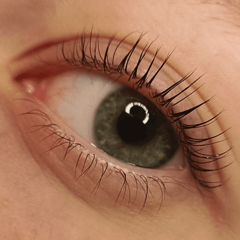 Красивые ресницы