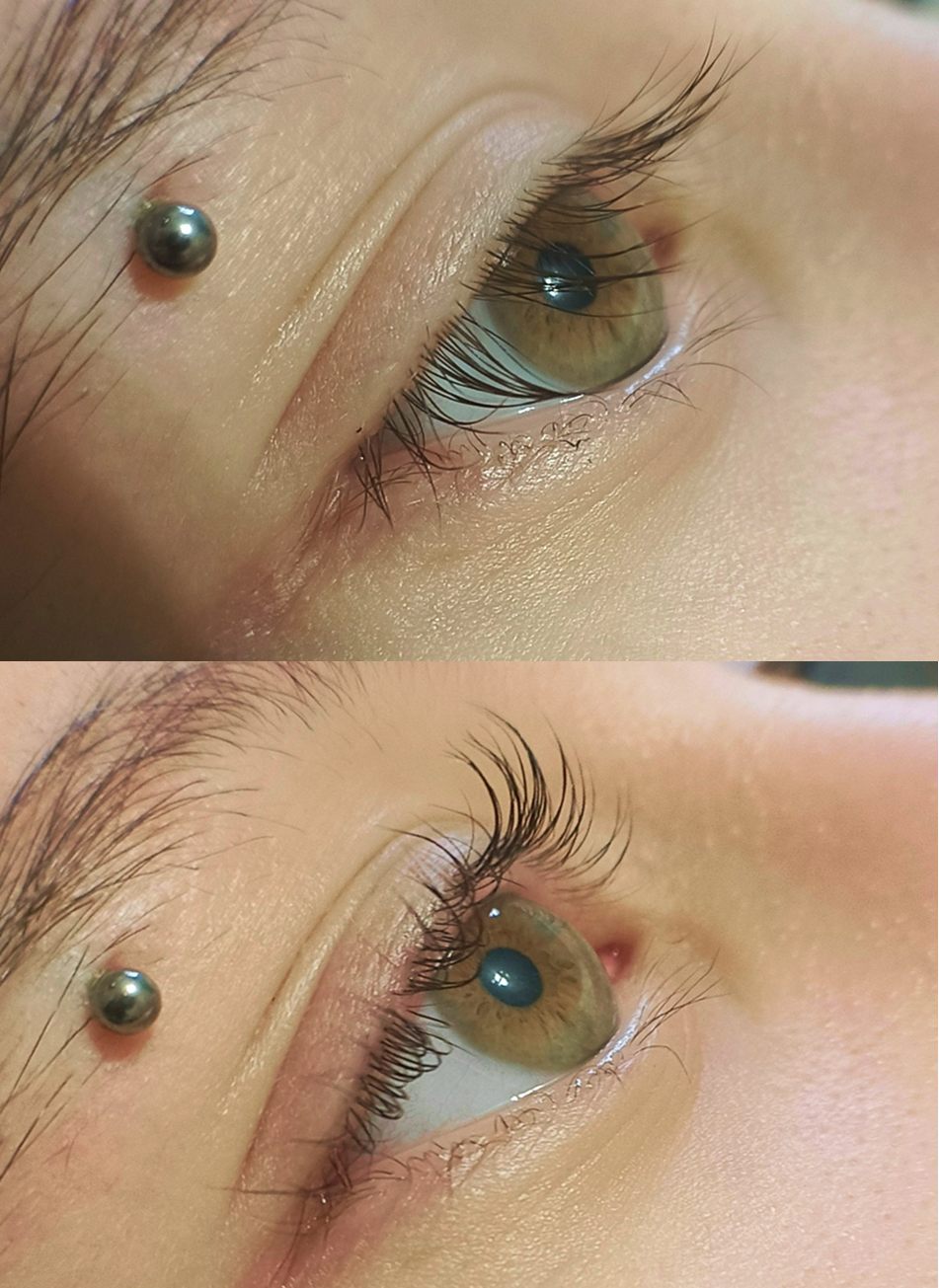 Ламинирование ресниц